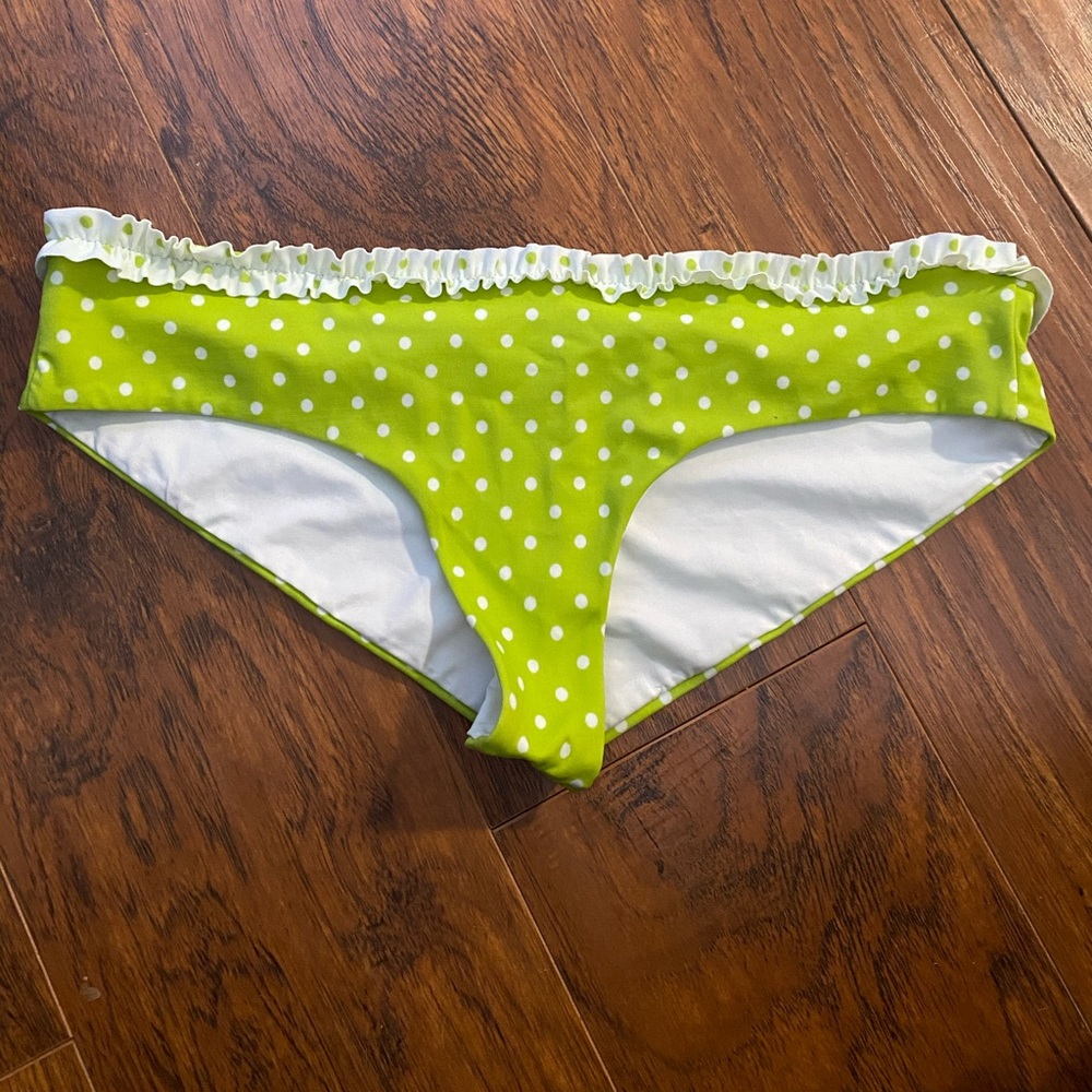 Victoria’s Secret cheeky Hipkini ruffle bikini
